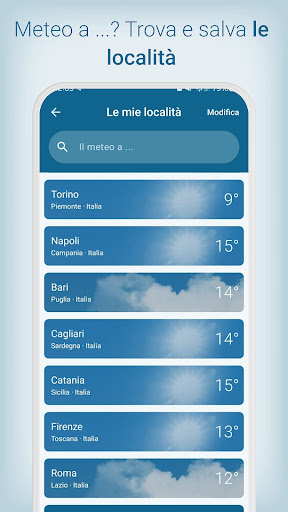 Meteo & Radar: allerte meteo