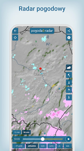 Pogoda & Radar: prognoza pogody