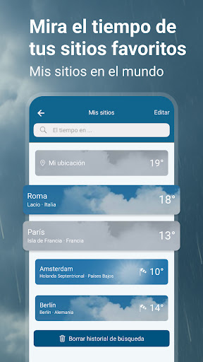 Weather & Radar: tu previsión PC