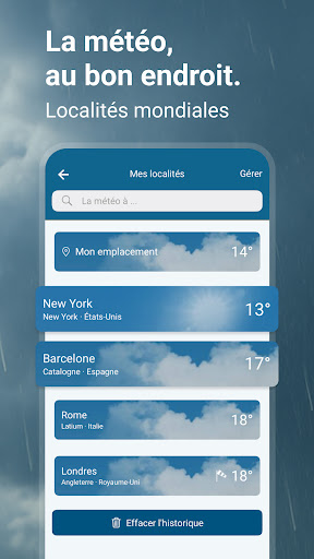 Météo & Radar PC