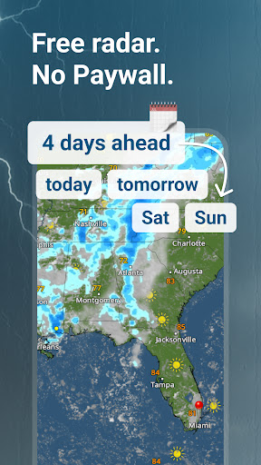 Weather & Radar - Free
