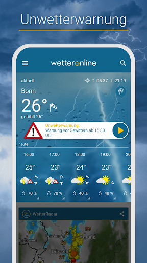 WetterOnline - Wetter App PC