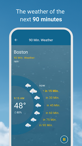 Weather & Radar الحاسوب