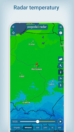 Pogoda & Radar: prognoza pogody