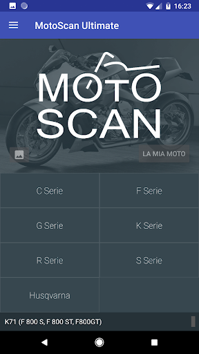 MotoScan per BMW moto PC