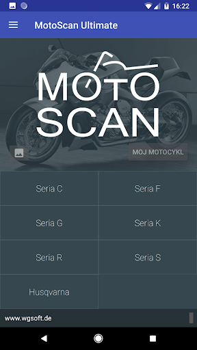 MotoScan dla motocykli BMW PC