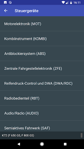 MotoScan für BMW Motorrad