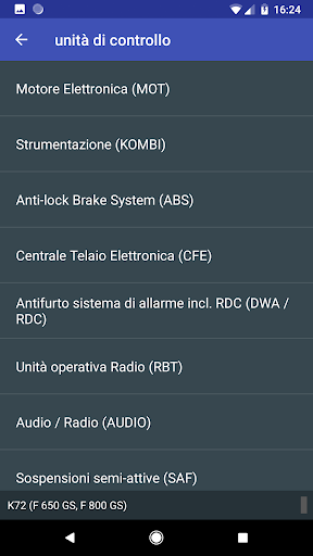 MotoScan per BMW moto PC