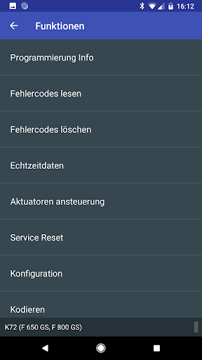 MotoScan für BMW Motorrad