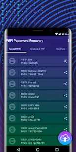 Wi-Fi Password Unlock