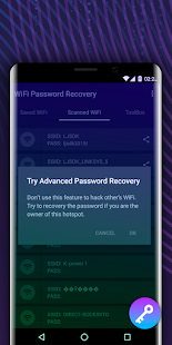 Wi-Fi Password Unlock الحاسوب