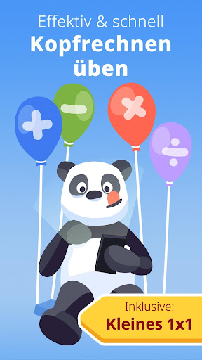Mathekönig: Kopfrechnen Kinder PC