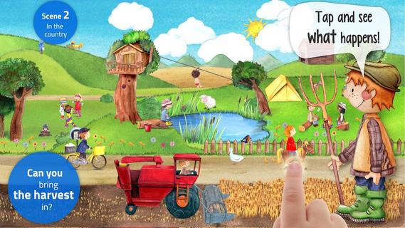 Toddler's App: Farm Animals PC