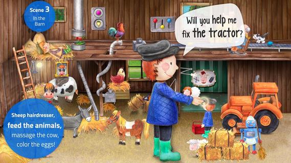 Toddler's App: Farm Animals PC