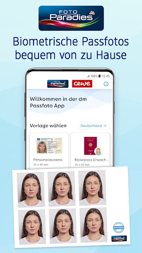 dm-Passbild-App PC