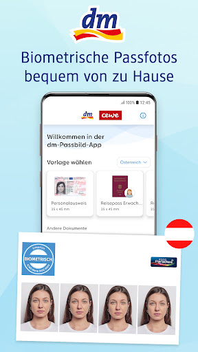 dm Passport Photo App PC