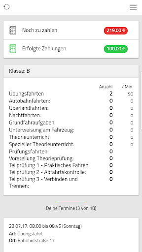 Meine Fahrschul-App PC