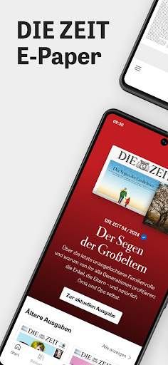 DIE ZEIT E-Paper App PC