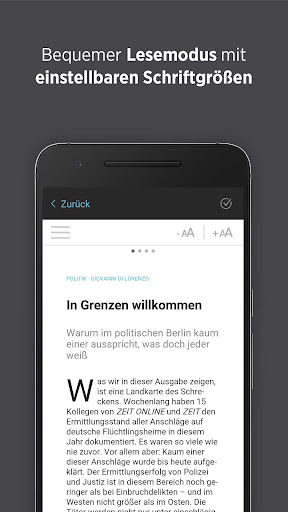 DIE ZEIT E-Paper App PC