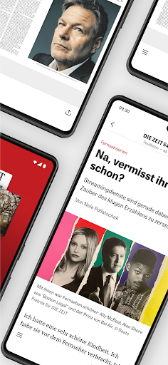 DIE ZEIT E-Paper App PC