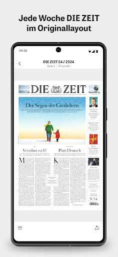 DIE ZEIT E-Paper App PC