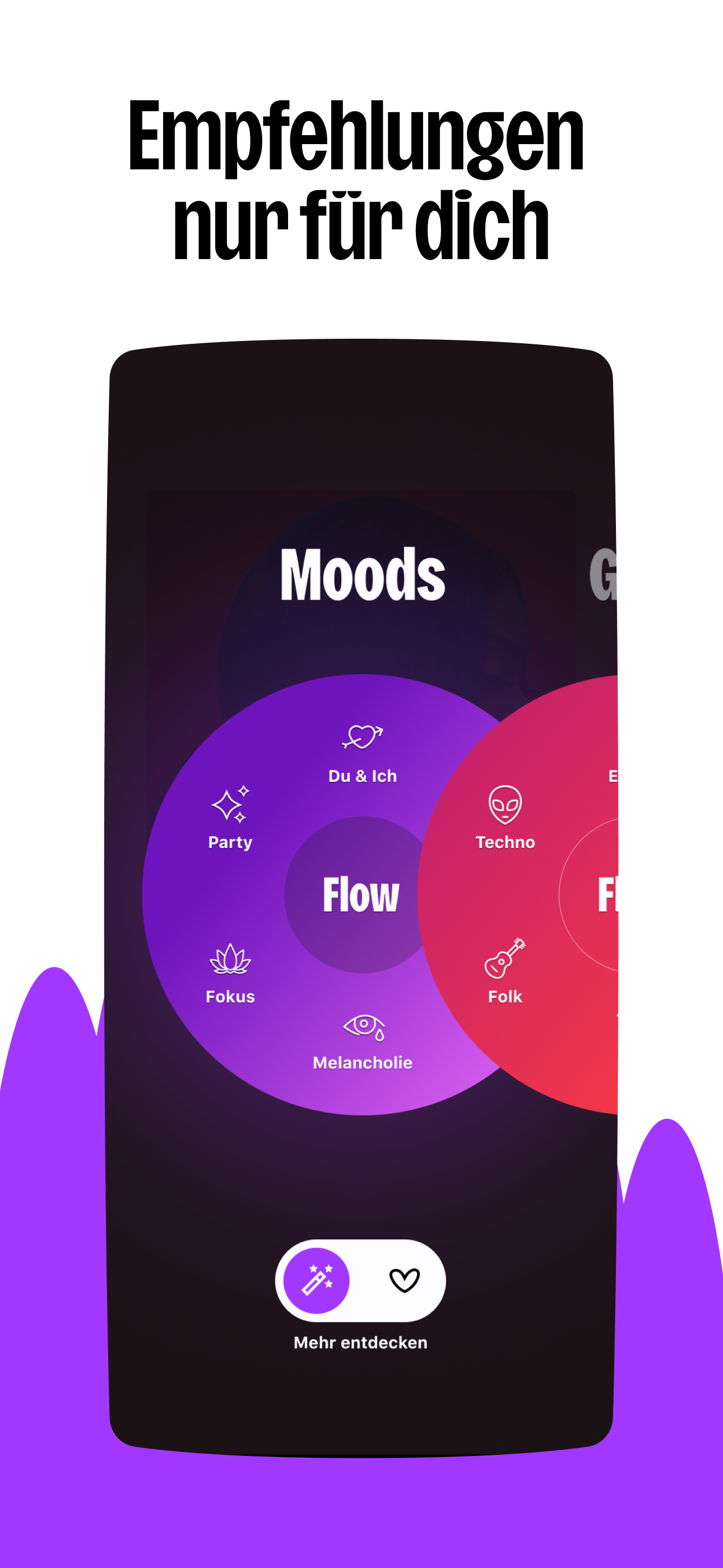Deezer: Musik & Hörbücher PC