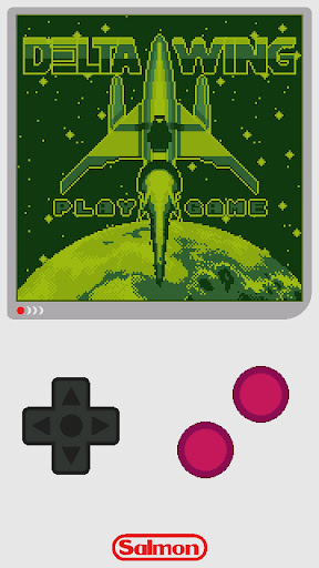 GameBoy Classics: Delta Wing PC