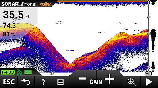 SonarPhone by Vexilar PC