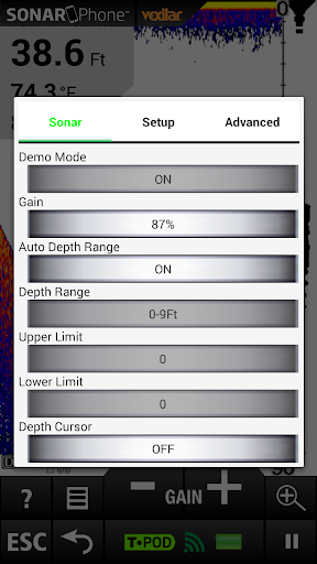 SonarPhone by Vexilar PC