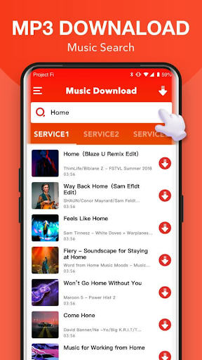 MP3 Downloader Music Download ПК