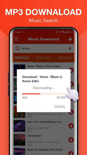 MP3 Downloader Music Download ПК