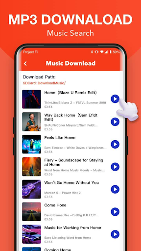 MP3 Downloader Music Download PC