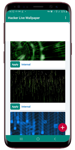 Hacker Live Wallpaper