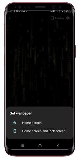 Hacker Live Wallpaper