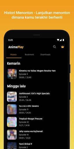 komputer AnimePlay