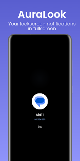 AuraLook: OLED Notifications