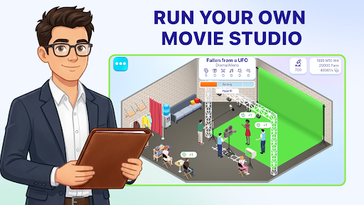 Movie Tycoon: Film Studio Sim