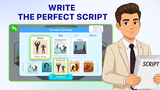 Movie Tycoon: Film Studio Sim