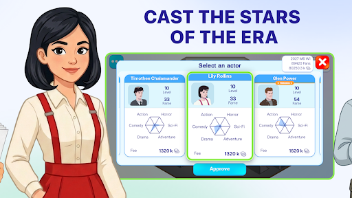 Movie Tycoon: Film Studio Sim