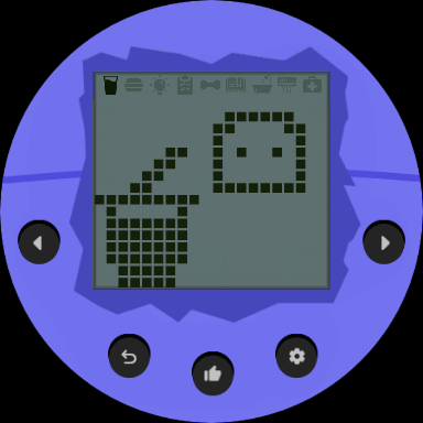 Bit - Classic virtual pet PC