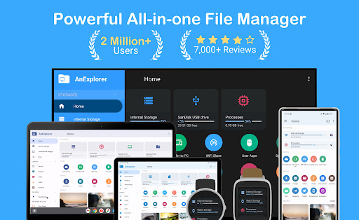 AnExplorer Watch File Transfer