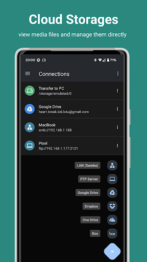 AnExplorer Watch File Transfer