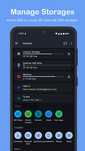 AnExplorer Share File Manager PC