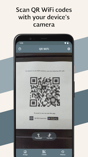 QR WiFi Connection