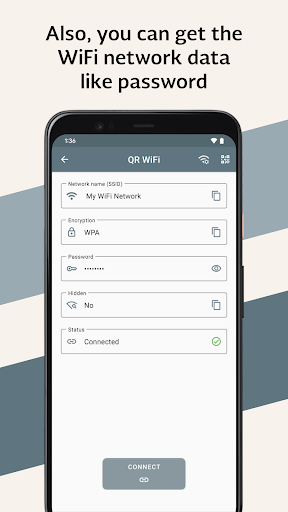 QR WiFi Connection