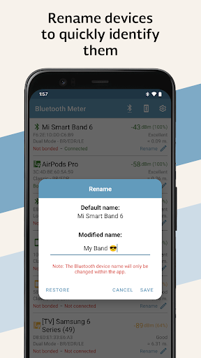 Bluetooth Signal Meter PC