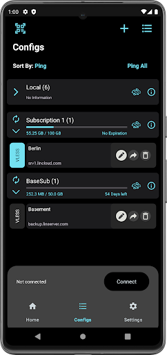 V2Box - V2ray Client PC