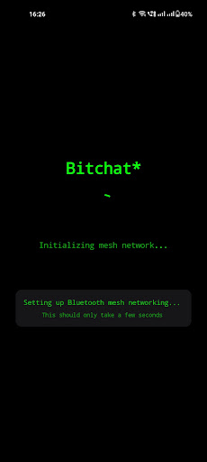komputer Bitchat - BLE Mesh Chat