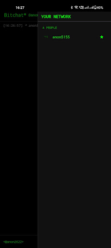 komputer Bitchat - BLE Mesh Chat