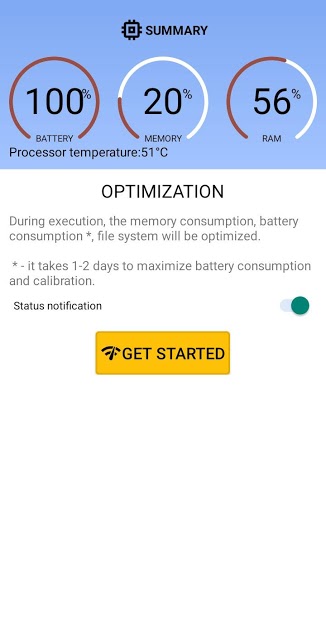 Speed up and optimize your phone PC